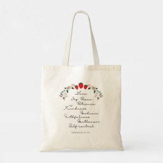 Bolsa Tote A Fruta do Espírito