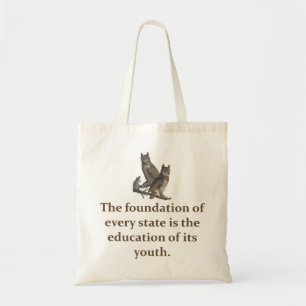 Bolsa Tote A Fundação De Cada Estado - Cotação Da Educação