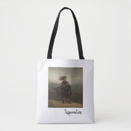 Bolsa Tote A garota que deixei atrás por Eastman Johnson