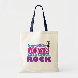 Bolsa Tote A ginástica rítmica treina presentes