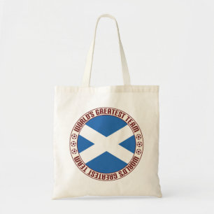 Bolsa Tote A grande equipe de Scotland