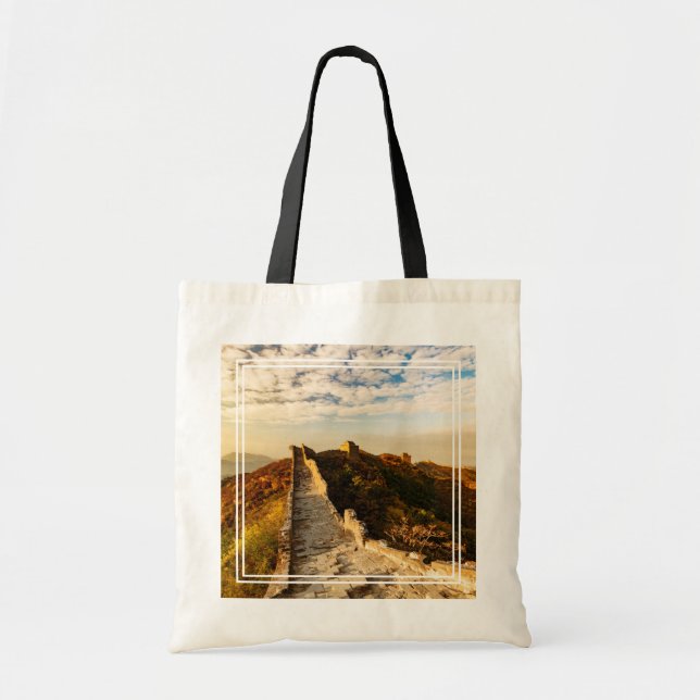Bolsa Tote A Grande Muralha da China (Frente)