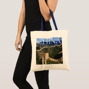 Bolsa Tote A Grande Muralha Jinshanling, China