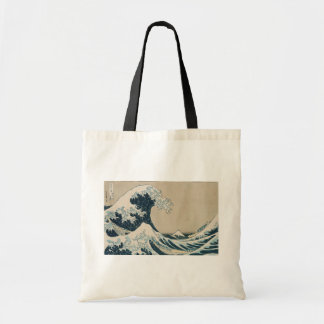 Bolsa Tote A grande onda de Kanagawa, vistas de Monte Fuji