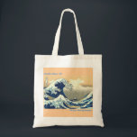 Bolsa Tote A grande onda fora de Kanagawa<br><div class="desc">Ame este saco!</div>
