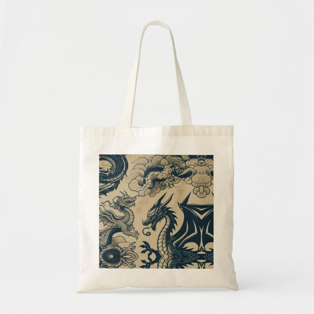 Bolsa Tote A Guerra dos Dragões (Frente)