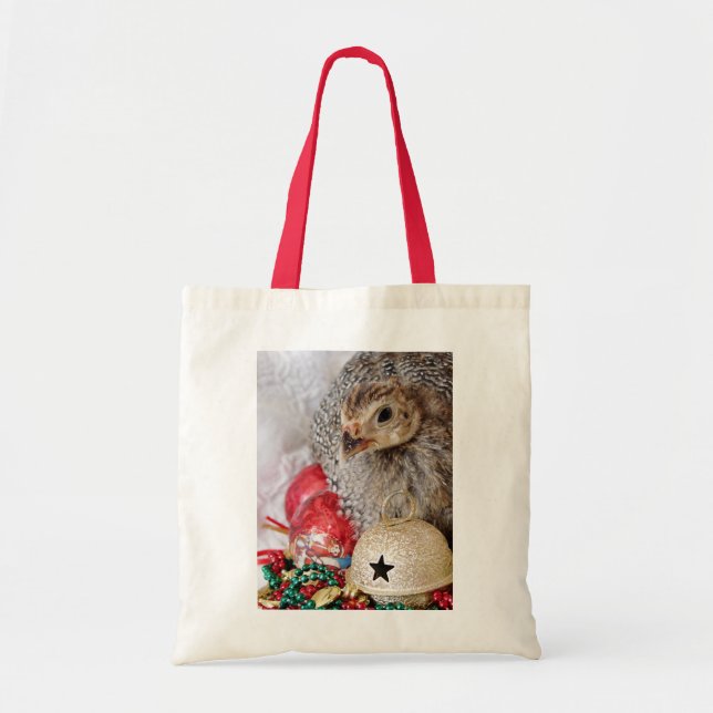 Bolsa Tote A Guiné de Natal (Frente)