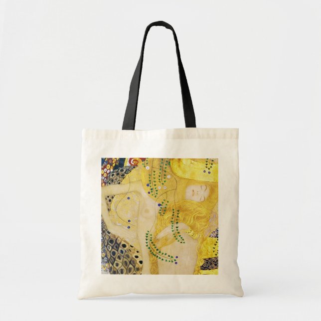 Bolsa Tote A Hidra, Gustav Klimt (Frente)