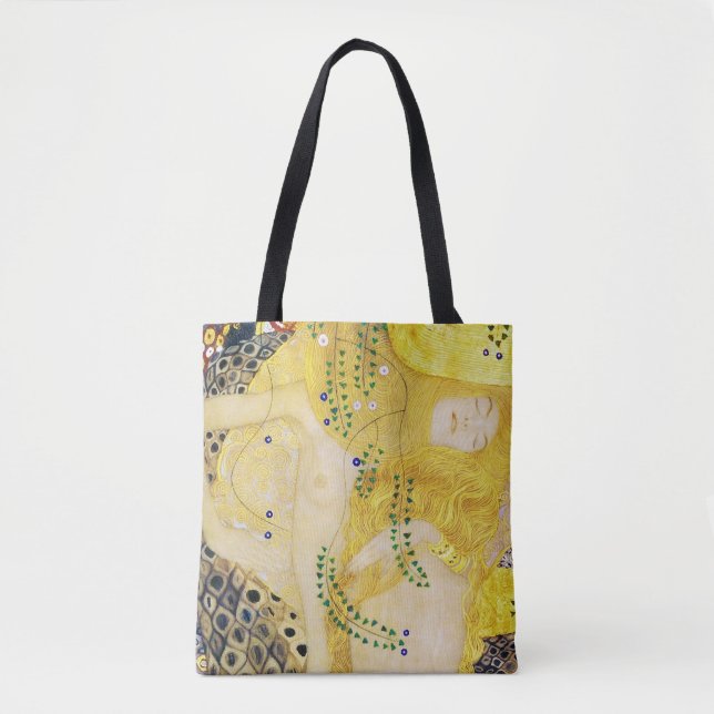 Bolsa Tote A Hidra, Gustav Klimt (Frente)