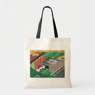 Bolsa Tote A história de Genji, Tawaraya Sotatsu