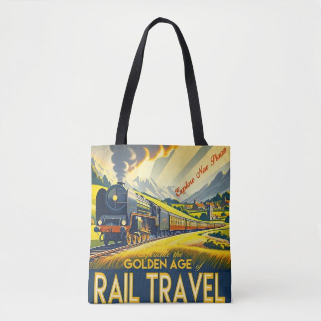 Bolsa Tote A Idade do Ouro (Frente)