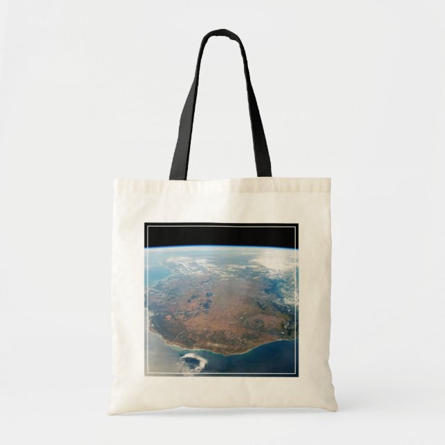 Bolsa Tote A Ilha De Madagáscar. (Frente)