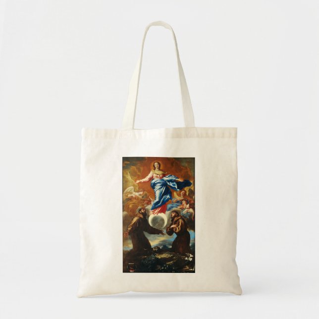 Bolsa Tote A Imaculada Conceição da Virgem Maria (Frente)