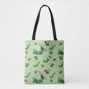 Bolsa Tote A Impressão do Defender All-Over