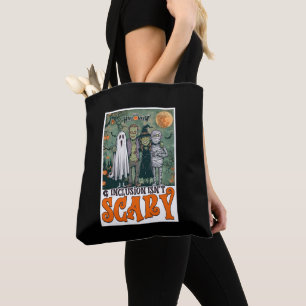 Bolsa Tote A inclusão não é caricatura de horror no Dia das B