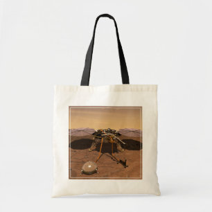 Bolsa Tote A Insight Lander Operando Na Superfície De Marte.