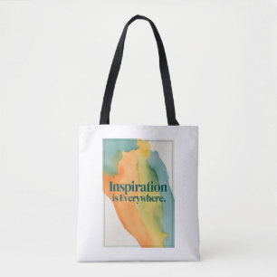 Bolsa Tote A Inspiração Está em Toda Parte