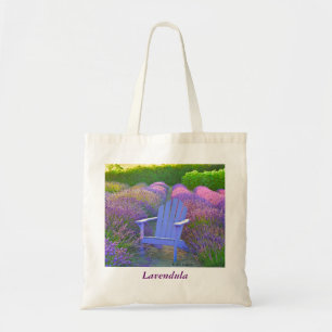 Bolsa Tote A lavanda sonha a sacola
