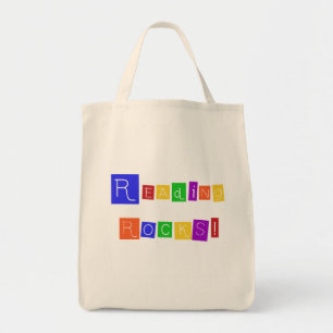 Bolsa Tote A leitura balança o camiseta e os presentes