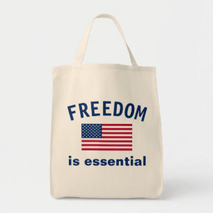 Bolsa Tote A liberdade é um saco essencial