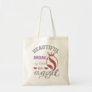 Bolsa Tote A linda mãe é como um anjo
