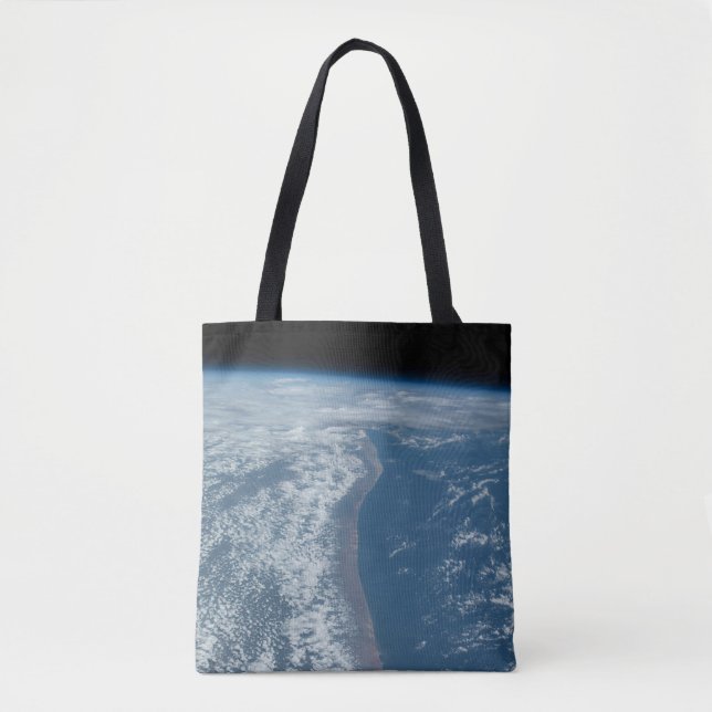 Bolsa Tote A Linha Costeira Do Oceano Índico Do Quénia E Da S (Frente)