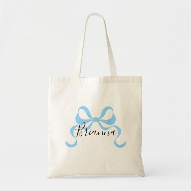 Bolsa Tote A little blue before I do BridesMaid Tote Bag (Frente)
