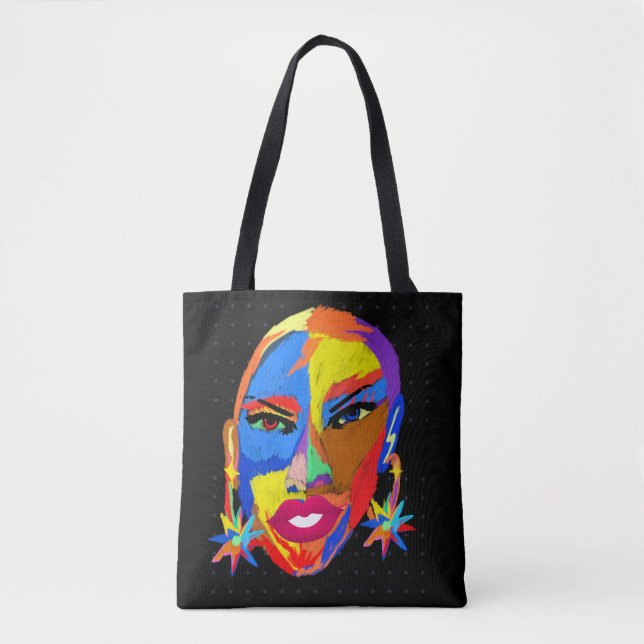 Bolsa Tote a lola (Frente)