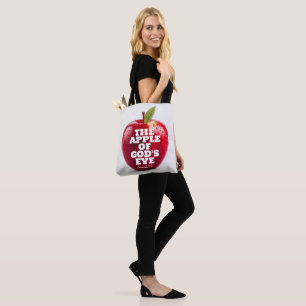 Bolsa Tote A Maçã do Olho Branco de Deus