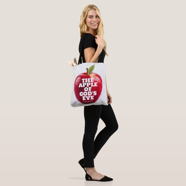 Bolsa Tote A Maçã do Olho Branco de Deus (No(a) Modelo)