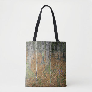 Bolsa Tote A madeira de vidoeiro por Gustavo Klimt