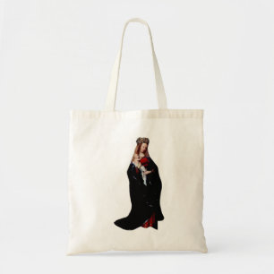 Bolsa Tote A Madonna na Igreja de Jan van Eyck