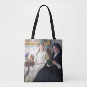 Bolsa Tote A Mãe e Irmã do Artista, Berthe Moriso