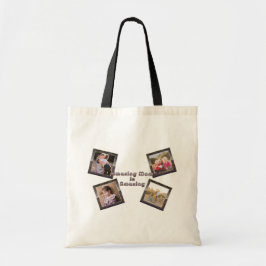 Bolsa Tote A Mãe Incrível É Uma Impressionante Colagem De Fot
