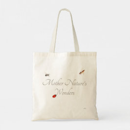 Bolsa Tote A Mãe Natureza Maravilha de Tote