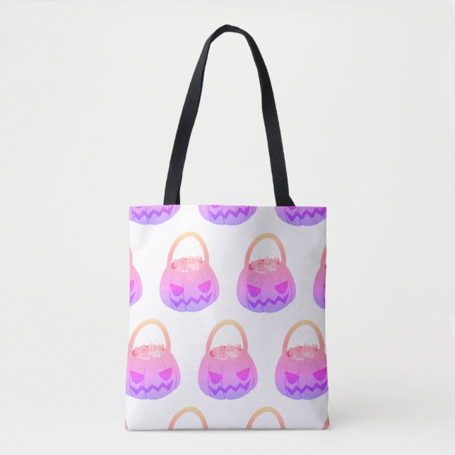 Bolsa Tote A Magia do Halloween (Frente)