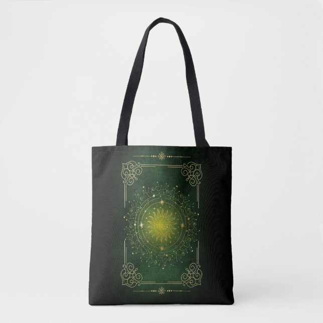 Bolsa Tote A Magia do Sol e da Lua (Frente)