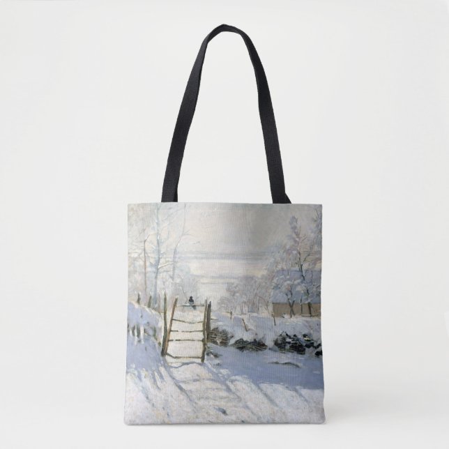 Bolsa Tote A Mágica, Monet (Frente)