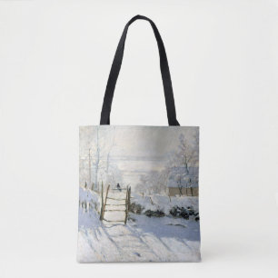 Bolsa Tote A Magpie, Monet