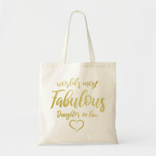 Bolsa Tote A mais fabulosa filha da lei do mundo