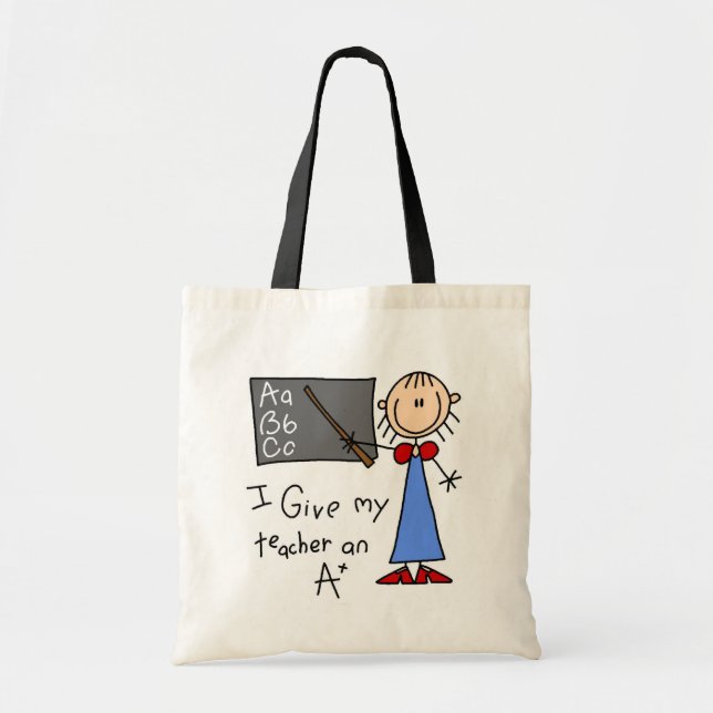 Bolsa Tote A mais o professor (Frente)