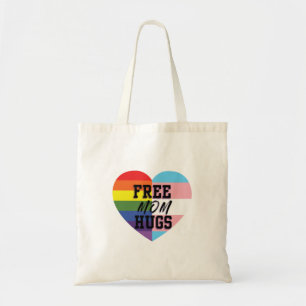 Bolsa Tote A mamã livre abraça bens da qualidade de LGBTQ