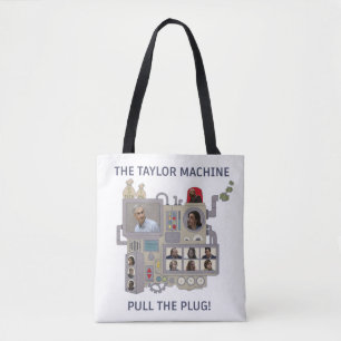 Bolsa Tote A Máquina de Taylor