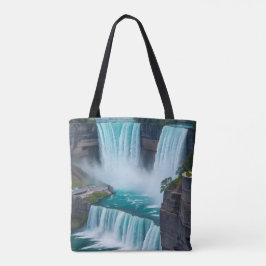 Bolsa Tote "A Maravilha da Natureza, Agora em Suas Mãos"