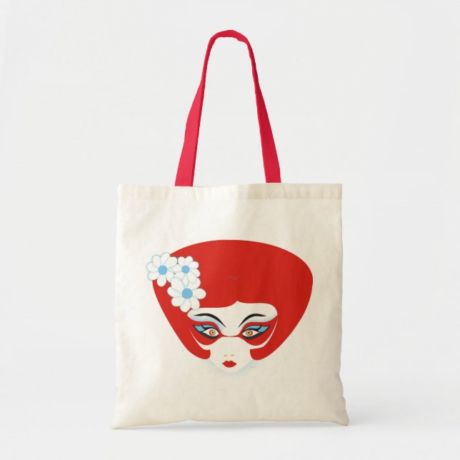 Bolsa Tote A margarida dos vermelhos faz (Frente)
