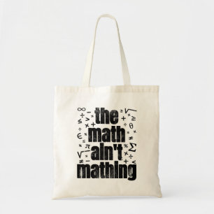 Bolsa Tote A Matemática não é Matemática