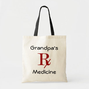 Bolsa Tote A medicina do vovô