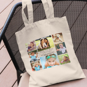Bolsa Tote A melhor colagem de fotos da vovó do mundo person