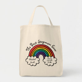 Bolsa Tote A Melhor Etapa, Stepme Ever Rainbow