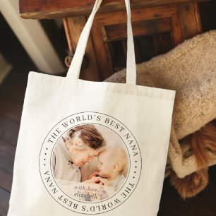 Bolsa Tote A melhor foto simples clássica do mundo